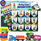 Potty Time ADVENTures - Busy Vehicles