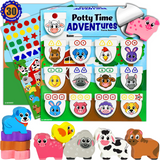 Potty Time ADVENTures - Farm Animals