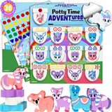 Potty Time ADVENTures - Unicorn Friends