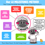 Mini Milestones Potty Training Behavior Reward Chart - Busy Vehicles - Set of 2