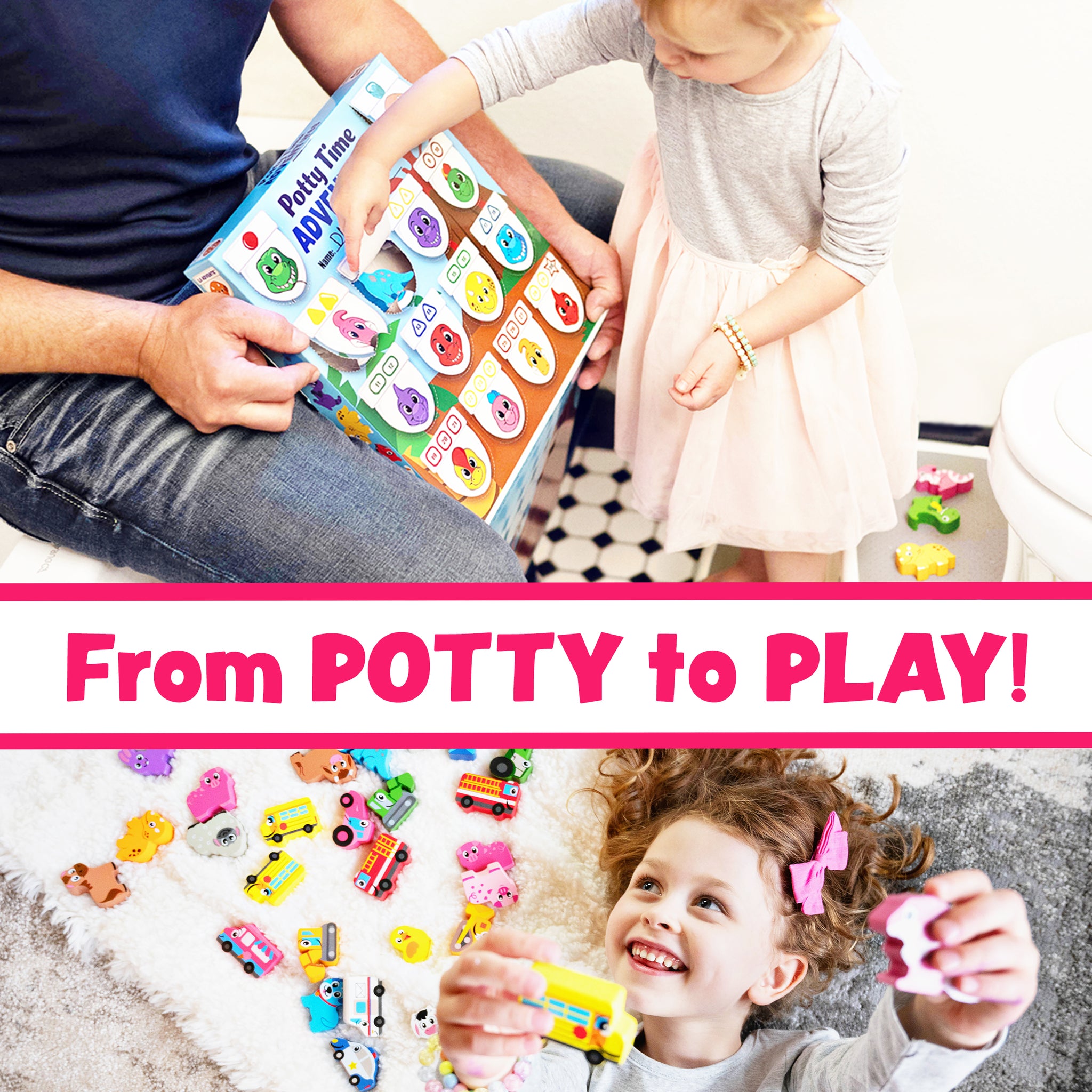 Potty Time ADVENTures - Busy Vehicles