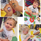 Lil ADVENTS Temporary Tattoos