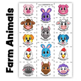 Lil ADVENTS Temporary Tattoos