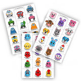 Lil ADVENTS Temporary Tattoos