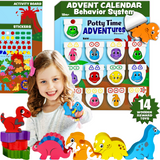 Potty Time ADVENTures - Dinosaurs