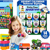 Potty Time ADVENTures - Busy Vehicles