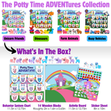 Potty Time ADVENTures - Unicorn Friends