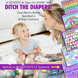 Mini Milestones Potty Training Behavior Reward Chart - Unicorn Friends - Set of 2