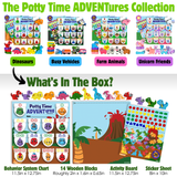 Potty Time ADVENTures - Dinosaurs