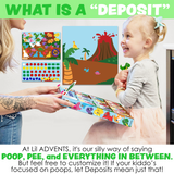 Potty Time ADVENTures - Dinosaurs