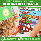 Mini Milestones Behavior Reward Chore Chart - Dinosaurs