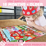 Mini Milestones Behavior Reward Chore Chart - Farm Animals