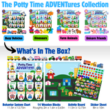 Potty Time ADVENTures - Busy Vehicles