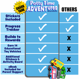 Potty Time ADVENTures - Busy Vehicles