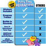 Potty Time ADVENTures - Farm Animals