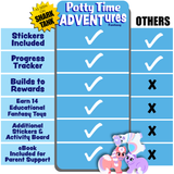 Potty Time ADVENTures - Unicorn Friends