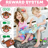 Potty Time ADVENTures - Farm Animals