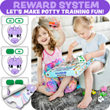 Potty Time ADVENTures - Unicorn Friends