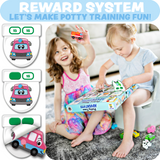 Potty Time ADVENTures - Busy Vehicles