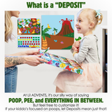 Potty Time ADVENTures - Dinosaurs