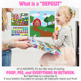 Potty Time ADVENTures - Farm Animals