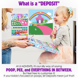 Potty Time ADVENTures - Unicorn Friends