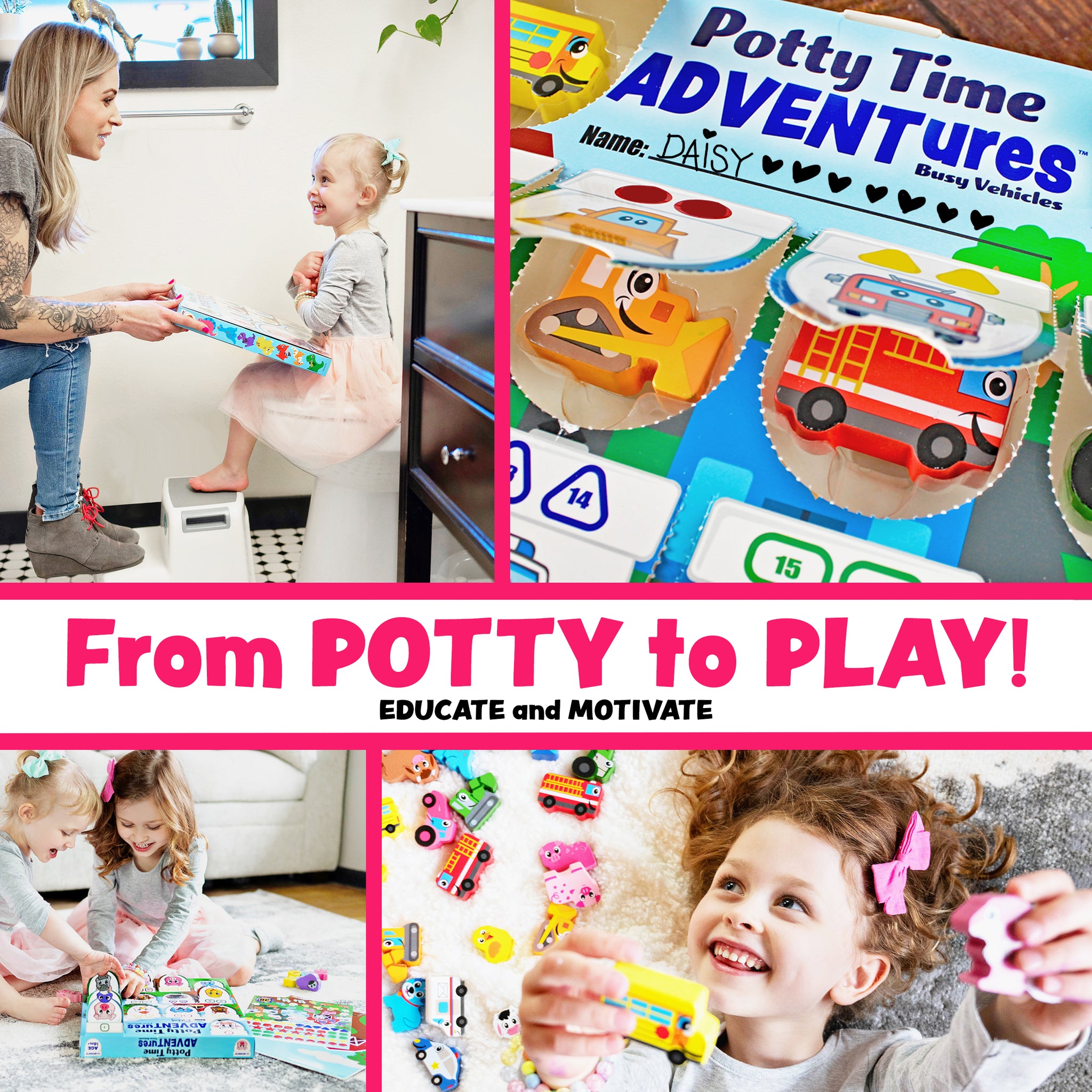 Potty Time ADVENTures - Dinosaurs