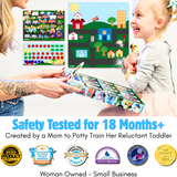 Potty Time ADVENTures - Busy Vehicles