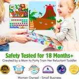 Potty Time ADVENTures - Dinosaurs