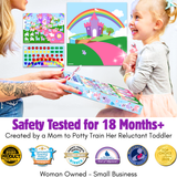 Potty Time ADVENTures - Unicorn Friends