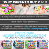 Potty Time ADVENTures - Busy Vehicles