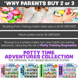 Potty Time ADVENTures - Unicorn Friends