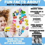 Potty Time ADVENTures - Busy Vehicles