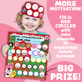 Mini Milestones Behavior Reward Chore Chart - Farm Animals