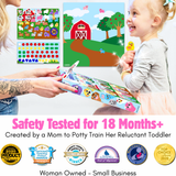Potty Time ADVENTures - Farm Animals