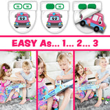 Potty Time ADVENTures - Busy Vehicles