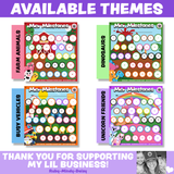 Mini Milestones Behavior Reward Chore Chart - Unicorn Friends