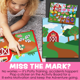 Potty Time ADVENTures - Farm Animals