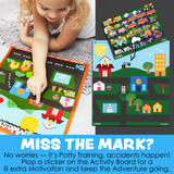 Potty Time ADVENTures - Busy Vehicles