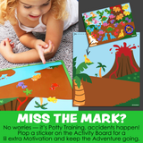 Potty Time ADVENTures - Dinosaurs