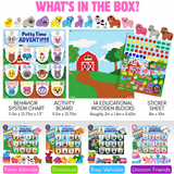 Potty Time ADVENTures - Farm Animals