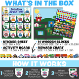 Potty Time ADVENTures - Busy Vehicles