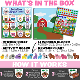 Potty Time ADVENTures - Farm Animals