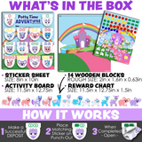 Potty Time ADVENTures - Unicorn Friends