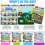 Potty Time ADVENTures - Busy Vehicles