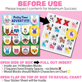 Potty Time ADVENTures - Farm Animals