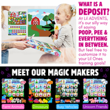 Potty Time ADVENTures - Farm Animals