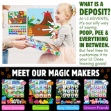 Potty Time ADVENTures - Dinosaurs