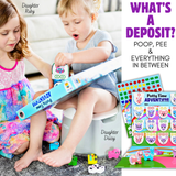 Potty Time ADVENTures - Unicorn Friends