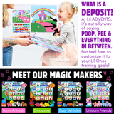 Potty Time ADVENTures - Unicorn Friends